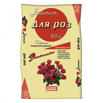 Почвогрунт Биопит Для роз Лама Торф 60 л