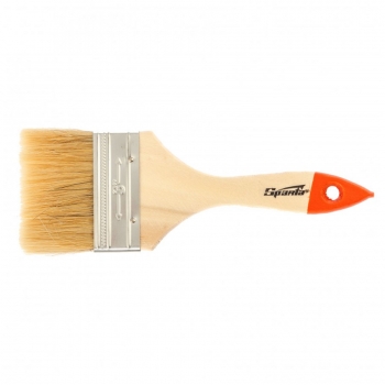 Кисть плоская Slimline 3&quot; (75 мм) Sparta, натуральная щетина, деревянная ручка