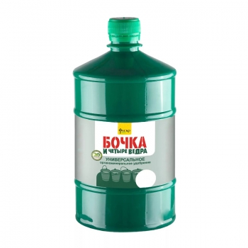 Удобрение комплексное жидкое Бочка и четыре ведра Фаско 600 мл
