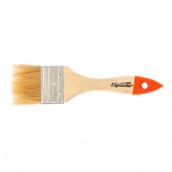 Кисть плоская Slimline 2&quot; (50 мм) Sparta, натуральная щетина, деревянная ручка