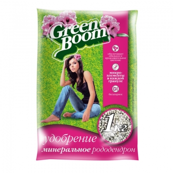 Удобрение минеральное Green Boom Для рододендронов 1 кг