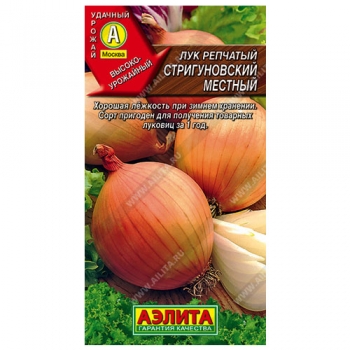 Лук репчатый Стригуновский местный
