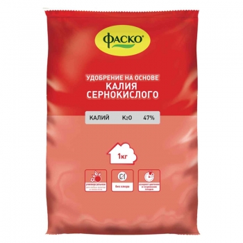 Удобрение минеральное на основе Калия сернокислого Фаско 1 кг