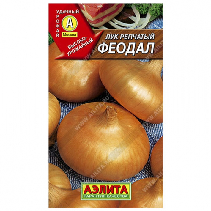 Лук репчатый Феодал