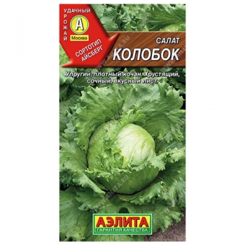 Салат Колобок кочанный (тип Айсберг)