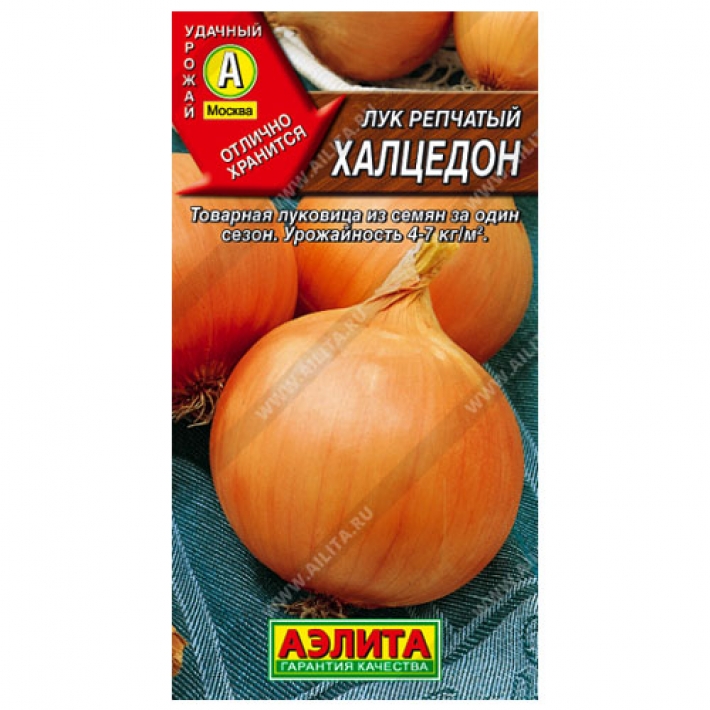 Лук репчатый Халцедон