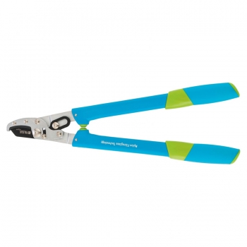 Сучкорез с наковальней Palisad 525 мм, двухрычажный механизм, нейлоновые рукоятки