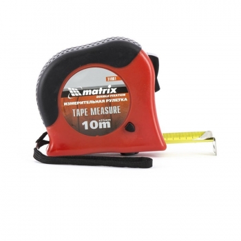 Рулетка Matrix Double fixation, 10 м