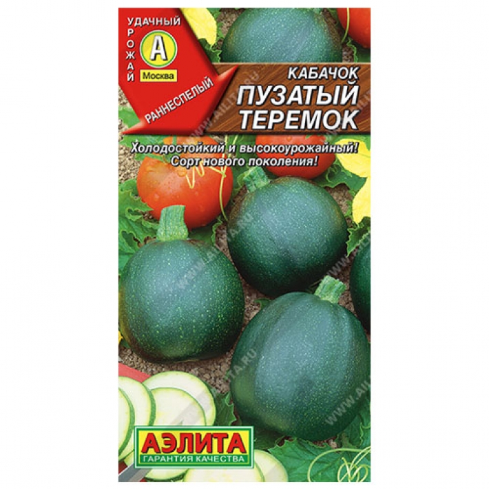 Кабачок Пузатый теремок