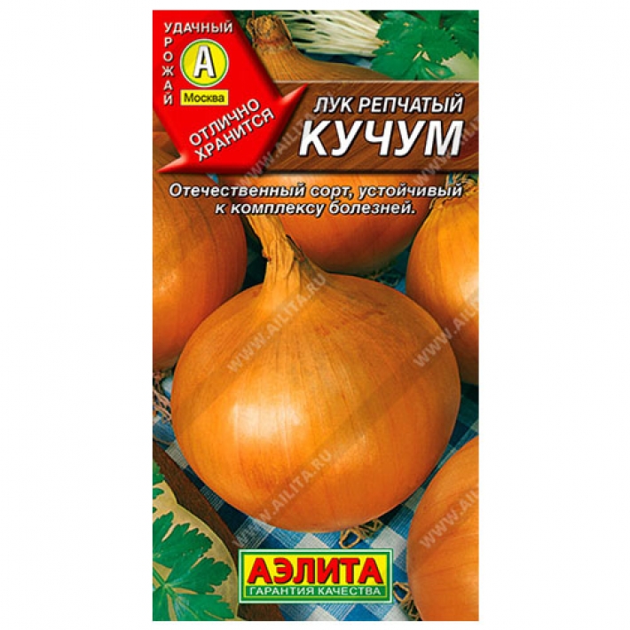 Лук репчатый Кучум