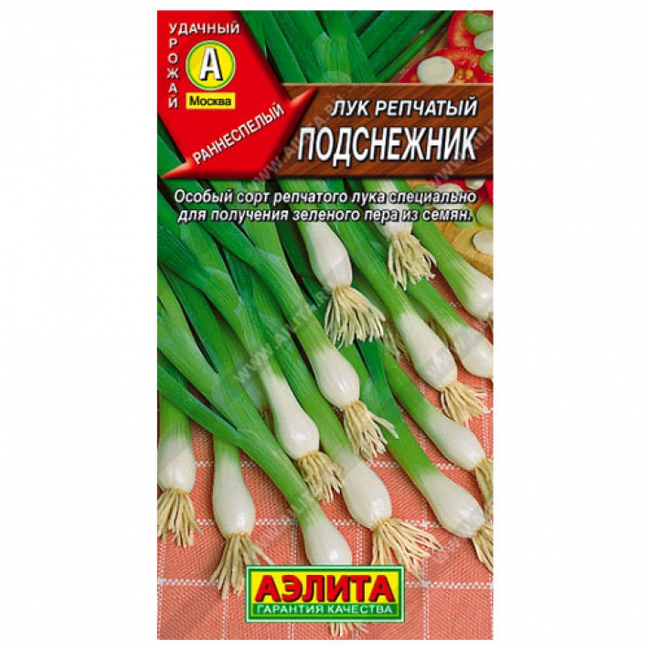 Лук репчатый Подснежник