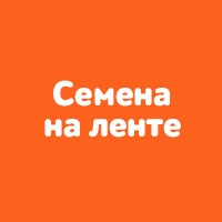 Семена на ленте