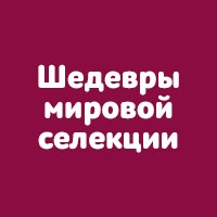 Шедевры мировой селекции