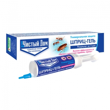 Универсальный гель от муравьев и тараканов