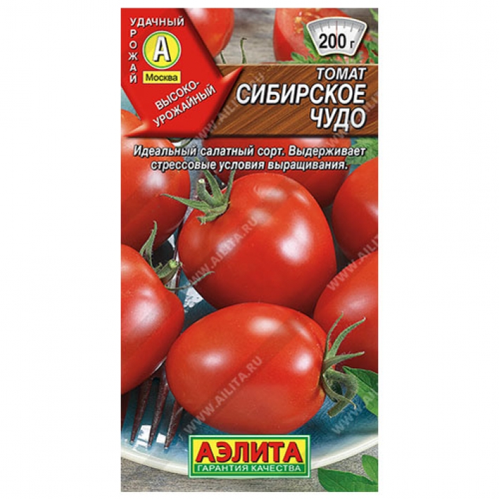 Томат Сибирское чудо