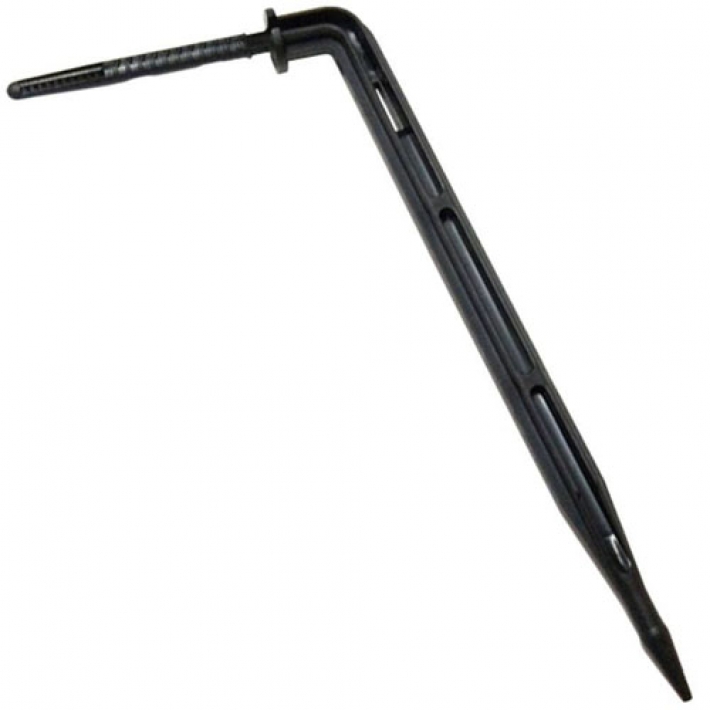 Капельница Г-образная 10 см 2 л/ч Green Helper