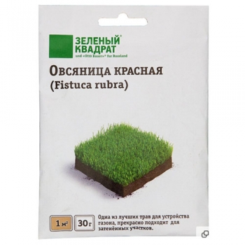 Зеленый квадрат Овсяница красная MAXIMA (30 г)