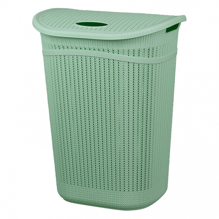 Корзина для белья ВЯЗАНИЕ 55 л