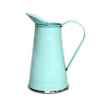 Кувшин из металла салатовый