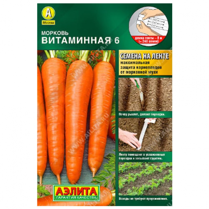 Морковь Витаминная 6