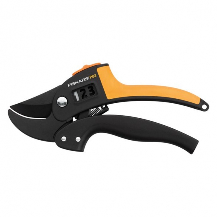 Секатор контактный с храповым механизмом Fiskars PowerStep&trade; P83