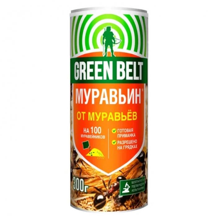 Средство от садовых муравьев Муравьин 300 г