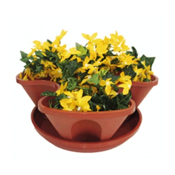 Горшок с подставкой "Виктория-1"