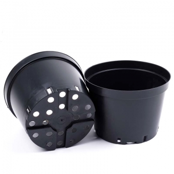 Горшок d26 см, h19 см, объем 7,5 л, твердый (литой)