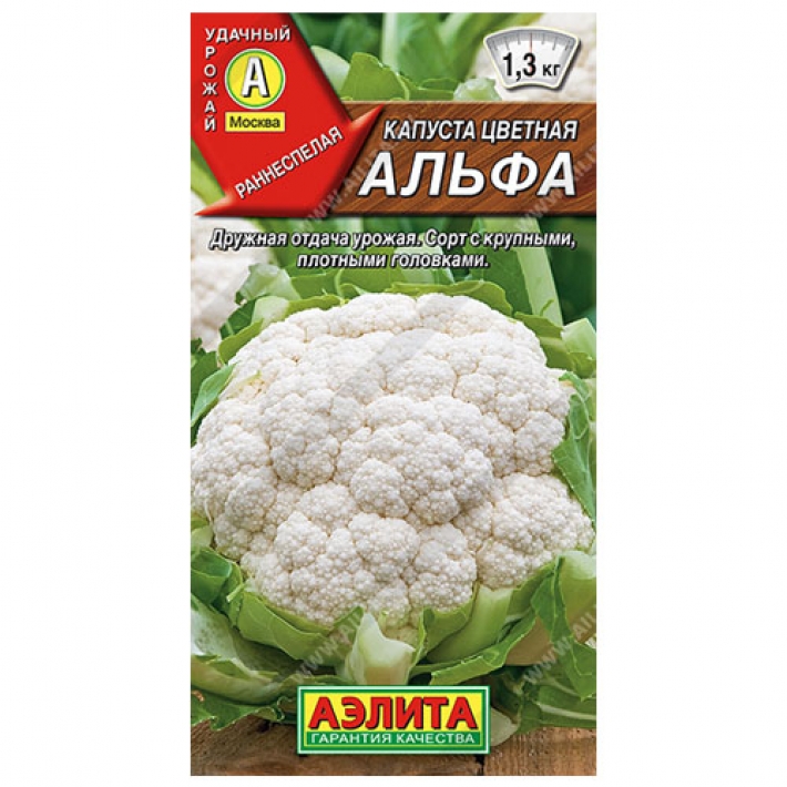 Капуста цветная Альфа
