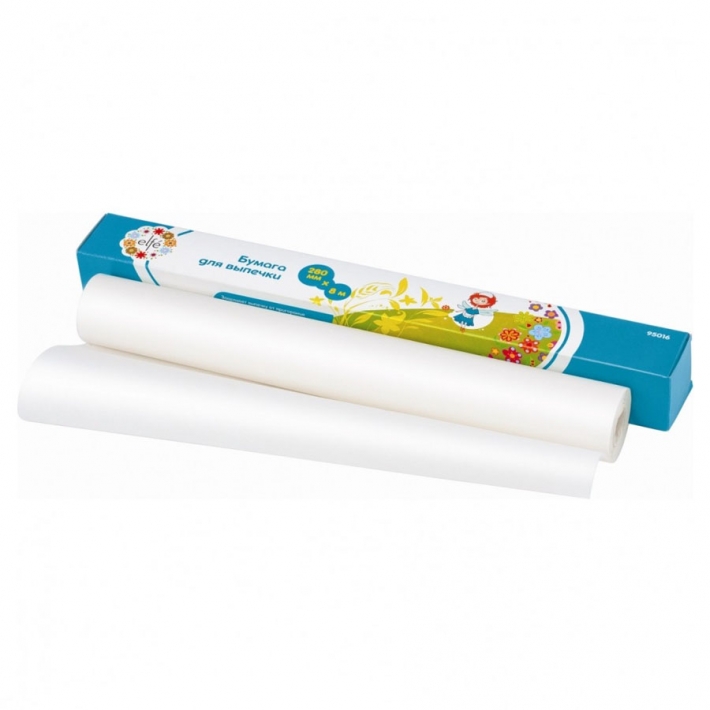 Бумага для выпечки Elfe, 280 мм, 8 м