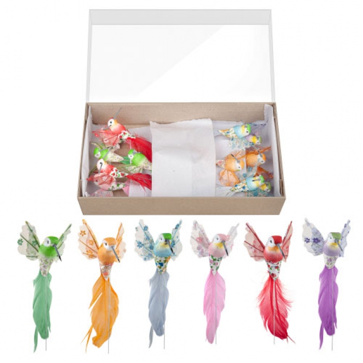 Стикер "Птичка"