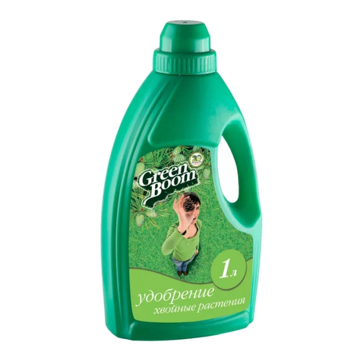 Удобрение минеральное Green Boom Хвойные 1 л
