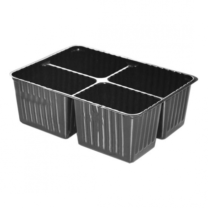 Кассета 4 ячейки (240 мл) (168*123)