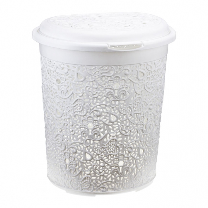 Корзина для белья КРУЖЕВО 50 л