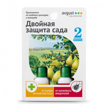 Препарат для защиты от вредителей Раёк + Алиот Avgust 10 мл + 10 мл