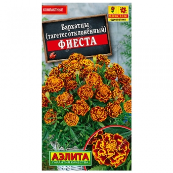 Бархатцы Фиеста отклоненные
