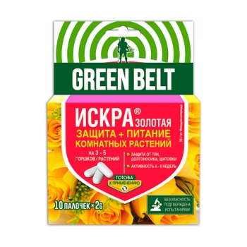 Искра Золотая Палочки для защиты комнатных растений