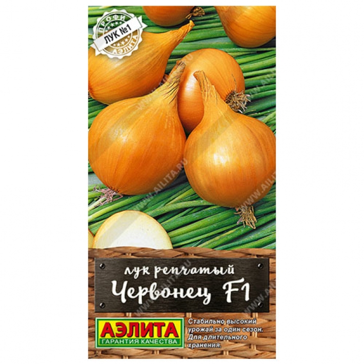 Лук репчатый Червонец F1