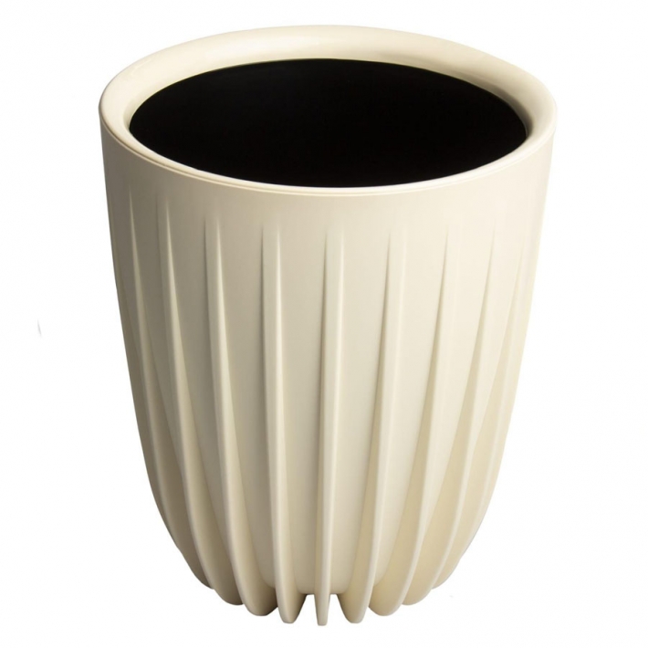 Горшок "Сигма" 10,2 л. Ванильный Ливингрин