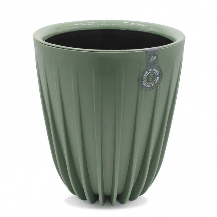 Горшок "Сигма" 10,2 л. Нефрит Ливингрин