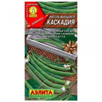 Фасоль вьющаяся Каскадия