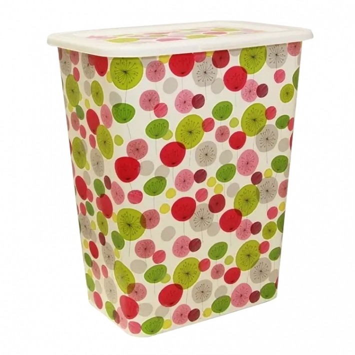 Корзина для белья ДЕКО 50 л