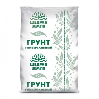 Грунт универсальный Щедрая Земля 60 л