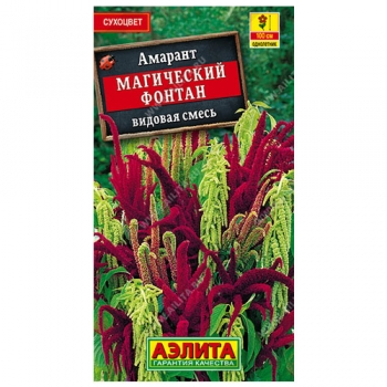Амарант Магический фонтан, смесь окрасок