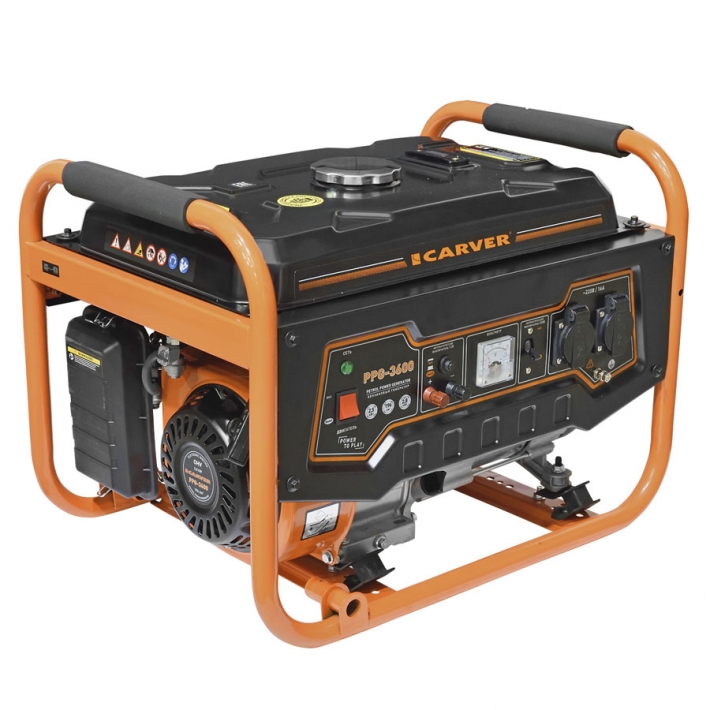 Генератор бензиновый Carver PPG-3600