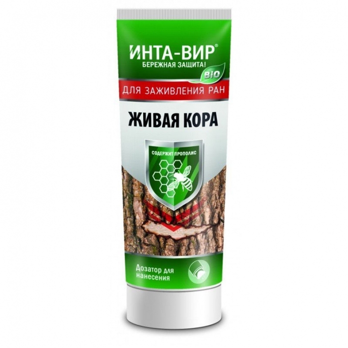 Средство для заживления ран Живая кора Инта Вир 100 г