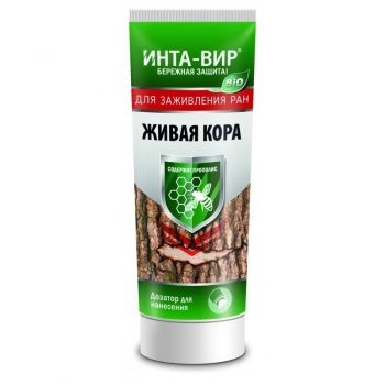 Средство для заживления ран Живая кора Инта Вир 100 г