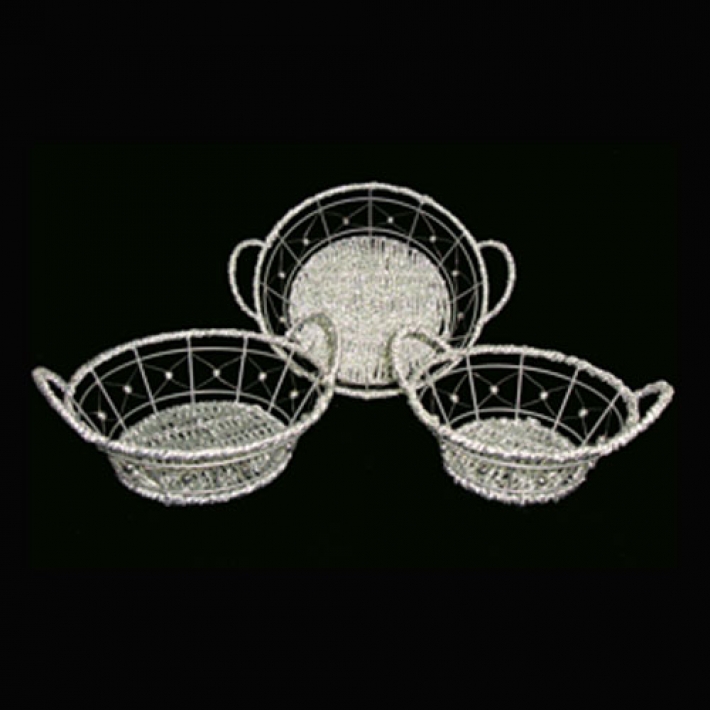 Корзинки набор (3 шт)