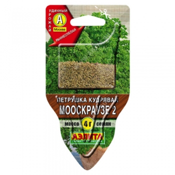 Петрушка кудрявая Мооскраузе 2