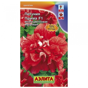 Петуния Прима F1 многоцветковая махровая